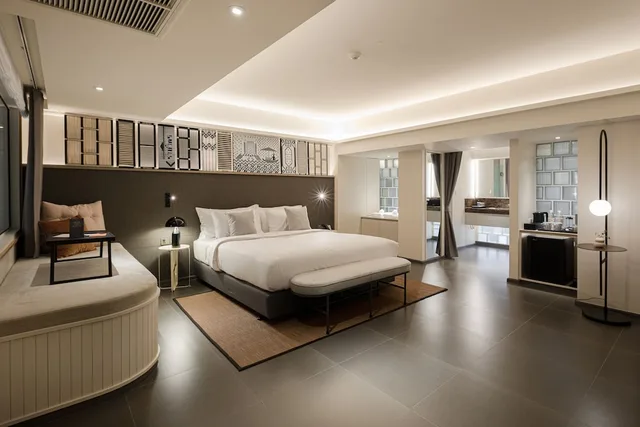 غرفة غراند ديلوكس بسرير كينج، YANH Ratchawat hotel 4/7
