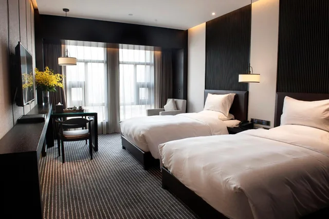 غرفة بسريرين منفصلين، Xi'an Eastern House Boutique Hotel 4/10