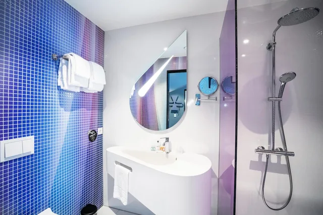 غرفة سوبيريور بسرير كوين بإطلالة على المدينة، Magic Hotel Kløverhuset 6/10