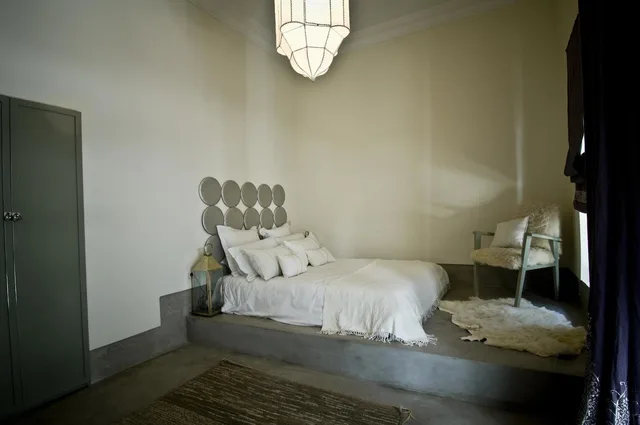 غرفة بسرير مزدوج، Riad First 2/3