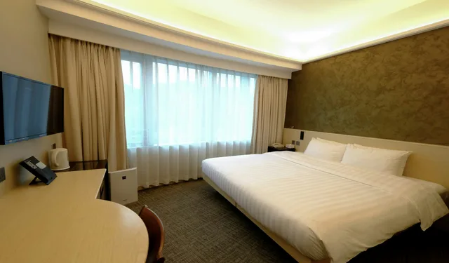 Pacific, Premier, Double Bed، South Pacific Hotel 1/1
