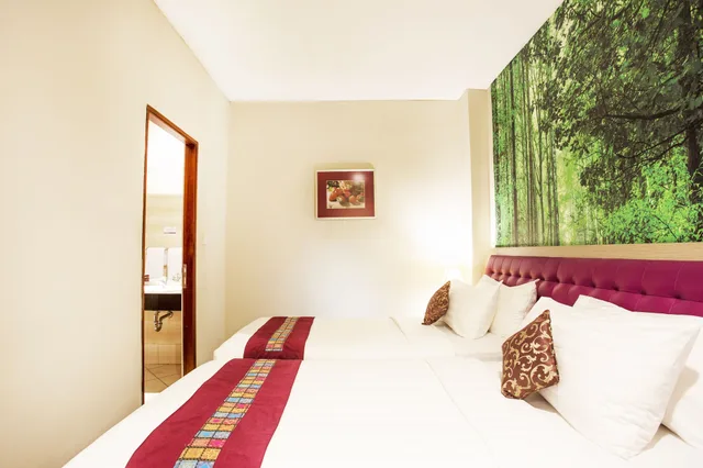 جناح بسريرين منفصلين بغرفتي نوم، Kuta Central Park Hotel 6/10