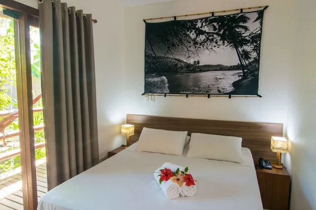 Room, Double Bed, Balcony, POUSADA VILA DO DENGO 6/9