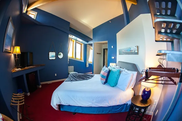 Design, Studio, Suite, King Bed، Blue Wave Inn 2/3