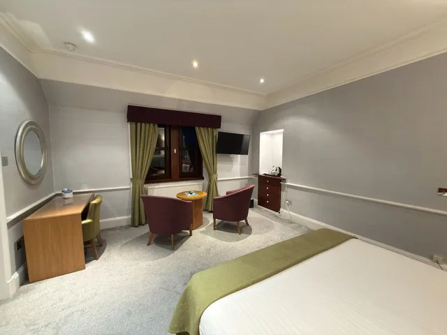 غرفة تنفيذية بسرير مزدوج، Belvilla Inverness Craigmonie Hotel 9/10