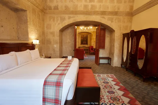 جناح سوبيريور بسرير كينج، Casa Andina Premium Arequipa Ex Casa Andina Private Collection Arequipa 4/10