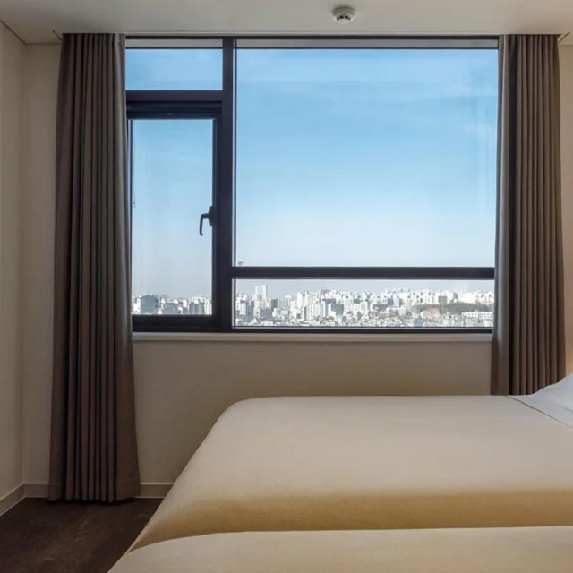 جناح جونيور بسرير كينج، Anook Signature Hotel Seoul Guro 7/10