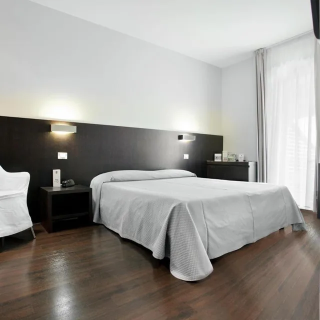 غرفة قياسية بسرير مزدوج، Hotel Europa Monetti 5/8