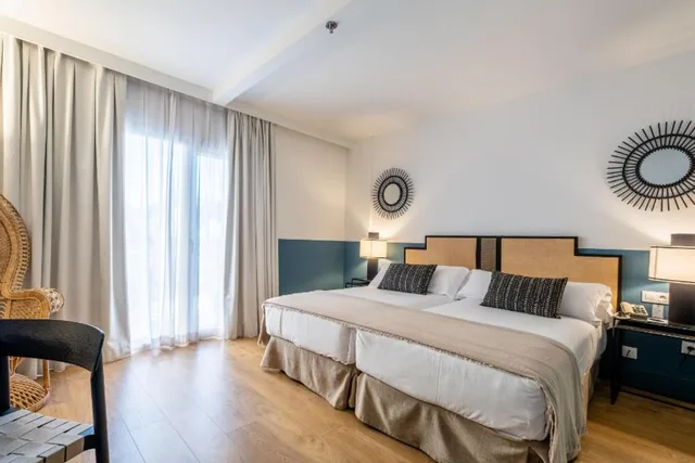 غرفة بسرير مزدوج أو سريرين منفصلين بشرفة، Hotel Soho Boutique Las Vegas 3/9