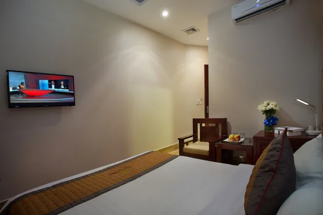 غرفة سوبيريور بسرير مزدوج، Vong Xua Hotel 2/4