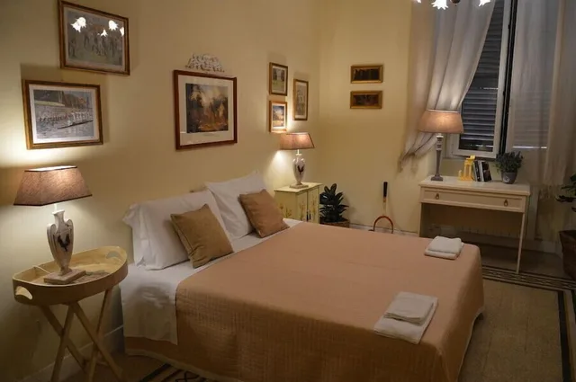غرفة بسرير مزدوج أو سريرين منفصلين، Paola A Trastevere 1/2
