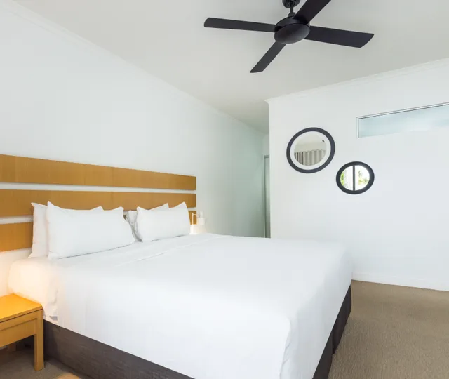 شقة بإطلالة على المسبح بغرفة نوم واحدة، Oaks Port Douglas Resort 1/4