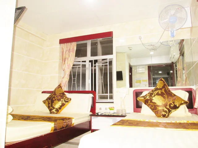 غرفة عائلية بسريرين مزدوجين، Om Guest House 2/2