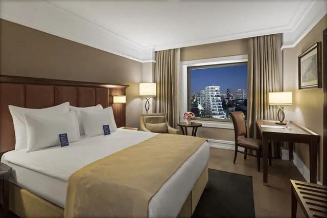 غرفة ديلوكس بسرير كينج، Rotta Hotel Istanbul 2/3