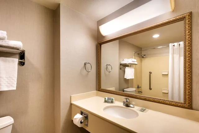 جناح بسرير كينج مع أريكة بحوض جاكوزي، Best Western Downtown Phoenix 3/3
