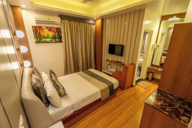 غرفة سوبيريور رباعية بسريرين كوين، AISHWARYA RESIDENCY 7/10