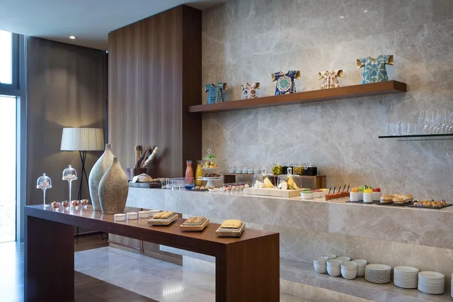 جناح تنفيذي بسريرين مزدوجين بإطلالة على البحر، Istanbul Marriott Hotel Sisli 7/7