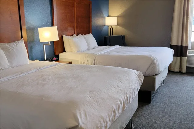 غرفة بسريرين كوين، Comfort Inn Bessemer Birmingham South 2/2