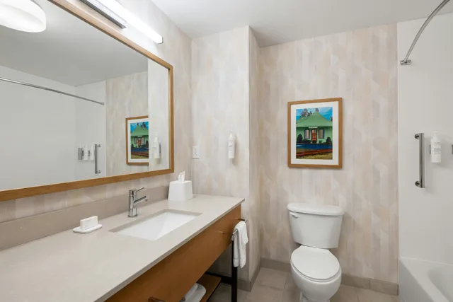 غرفة بسريرين كوين، Hampton Inn & Suites Southern Pines-Pinehurst 2/2