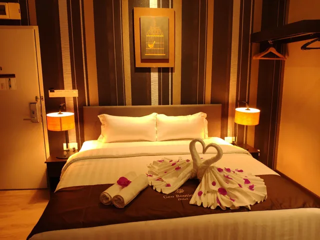 غرفة سوبيريور بسرير كوين، GEO BOUTIQUE HOTEL 2/3