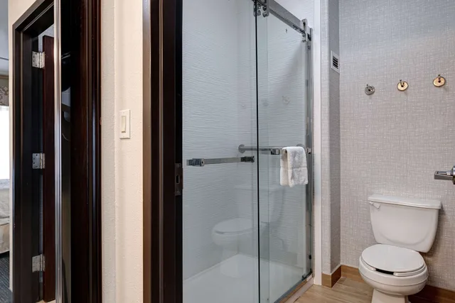 استوديو بسرير كينج بشرفة مع أريكة، Hampton Inn Suites Galveston 8/9
