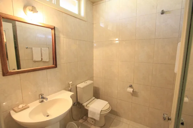 شاليه بثلاثة أسرّة، Hotel Pousada Alto da Serra 6/8