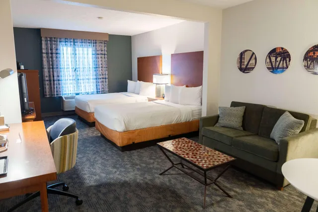 جناح بسرير مزدوج، La Quinta Inn & Suites by Wyndham Bannockburn-Deerfield 3/3