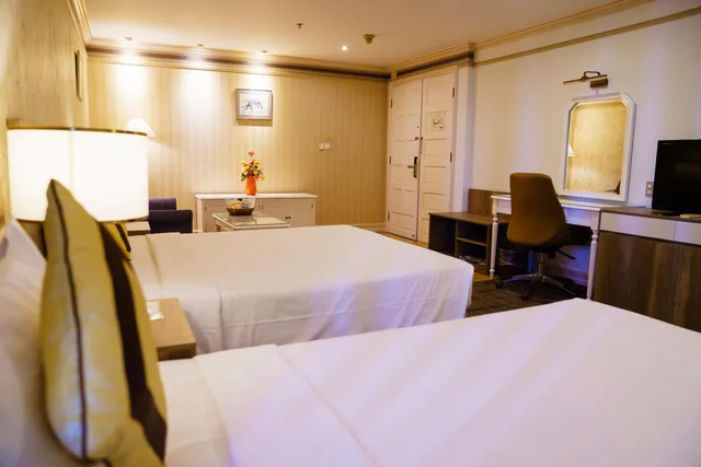 جناح جونيور بسرير كوين وسرير فردي، Lotus Saigon Hotel 2/6