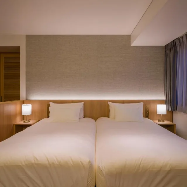 غرفة قياسية بسرير فردي، HOTEL LA VIGNE HAKUBA by Onko Chishin 2/7