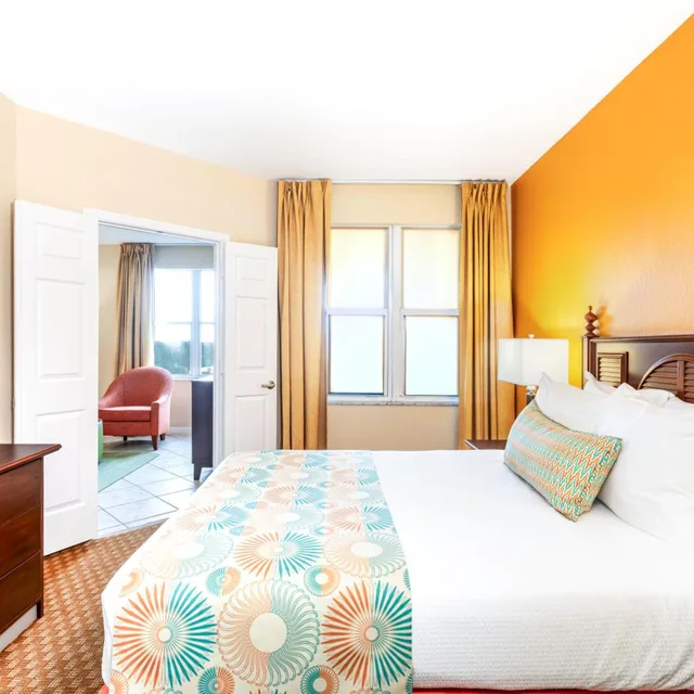 جناح بسرير كوين بإطلالة على المسبح، Vacation Village At Weston 2/5