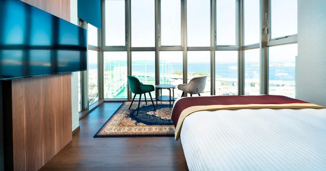 جناح، Hotel Sansui Naha 2/2