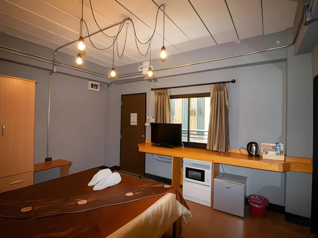 غرفة ديلوكس بسرير كوين، W Hostel 2/2