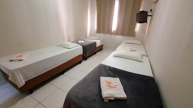 غرفة قياسية رباعية بأربعة أسرّة، Angrense Hotel 1/6