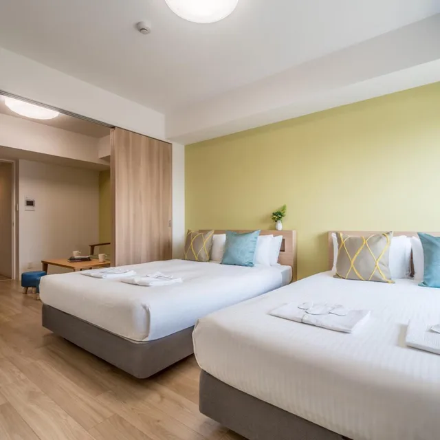 غرفة ديلوكس بسريرين منفصلين، ESLEAD HOTEL Namba South III 4/10