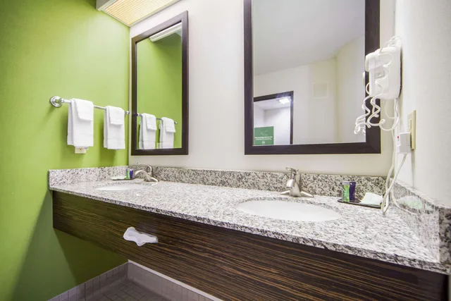 Suite, 2 Double Beds, Sleep Inn & Suites Columbus, NE 3/3