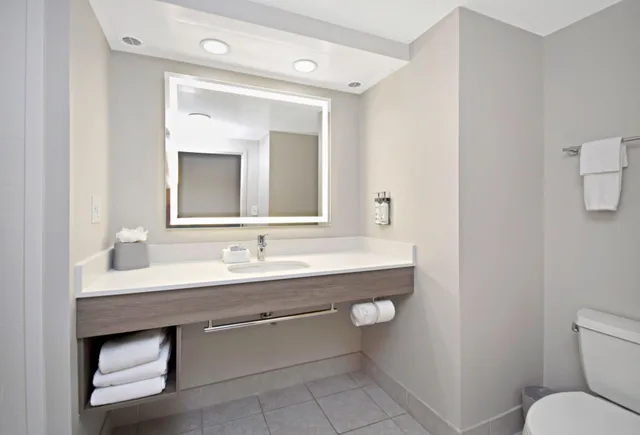 غرفة بسرير مزدوج لذوي الإعاقة، Holiday Inn Express Boone 6/6