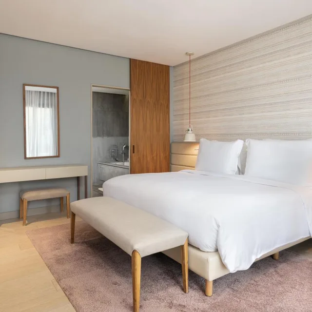 جناح بشرفة، Radisson Blu Hotel Marrakech Carre Eden 2/8