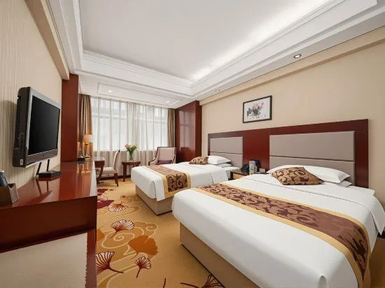 غرفة بزنس بسريرين منفصلين، Gansu International Hotel 1/2