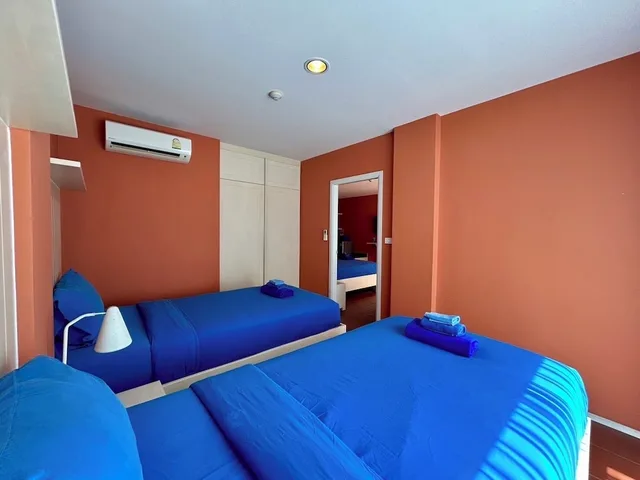 Family, King and Twin Beds, Pool Access، Grandblue Resort 2/10