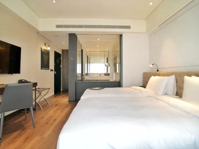 غرفة ديلوكس بسرير كينج، Hotel Mvsa 1/6