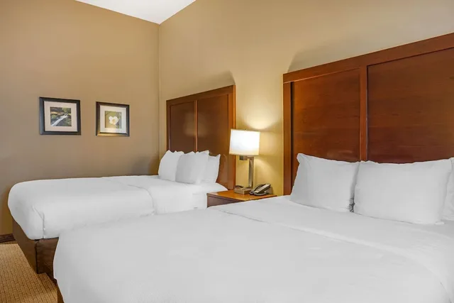 غرفة قياسية بسريرين كوين، Comfort Inn & Suites At Crossplex Village 1/10