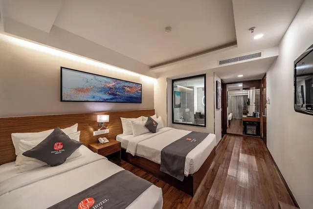 غرفة سوبيريور ثلاثية بسرير كوين وسرير فردي، Edoya Hotel Ben Thanh 1/10