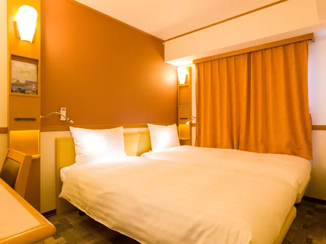 غرفة اقتصادية للمدخنين، Toyoko Inn Nara Shin-Omiya Ekimae 2/2