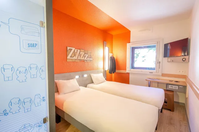 غرفة بسرير مزدوج، Ibis Budget Marseille Timone 4/10