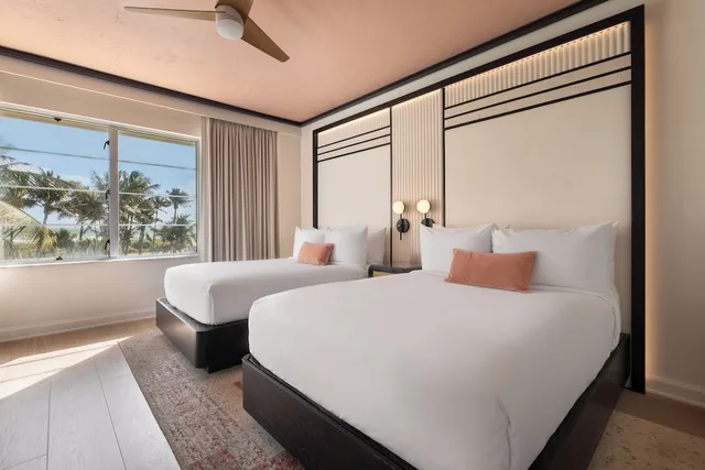 Family, Single, 2 Double Beds, Ocean View، Eurostars Winter Haven 5/10