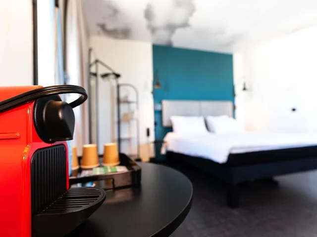 غرفة قياسية بسرير مزدوج مع أريكة، Ibis Marseille Centre Euromed 5/7