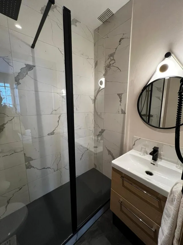 غرفة سوبيريور بسرير مزدوج، Hotel Saint Julien 9/9