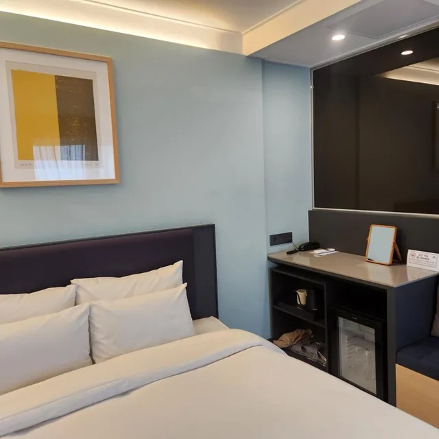 Standard, Double Bed, Pool Access, Hound Hotel Busan Station 7/10