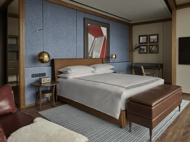 جناح بسرير كينج بإطلالة على النهر، Thompson Shanghai Expo, by Hyatt 1/4