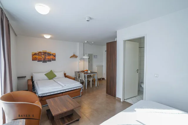 Studio, Apartment, Sofa, Bayers Boardinghouse & Hotel 9/10